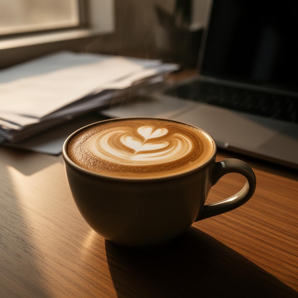 Verse latte art