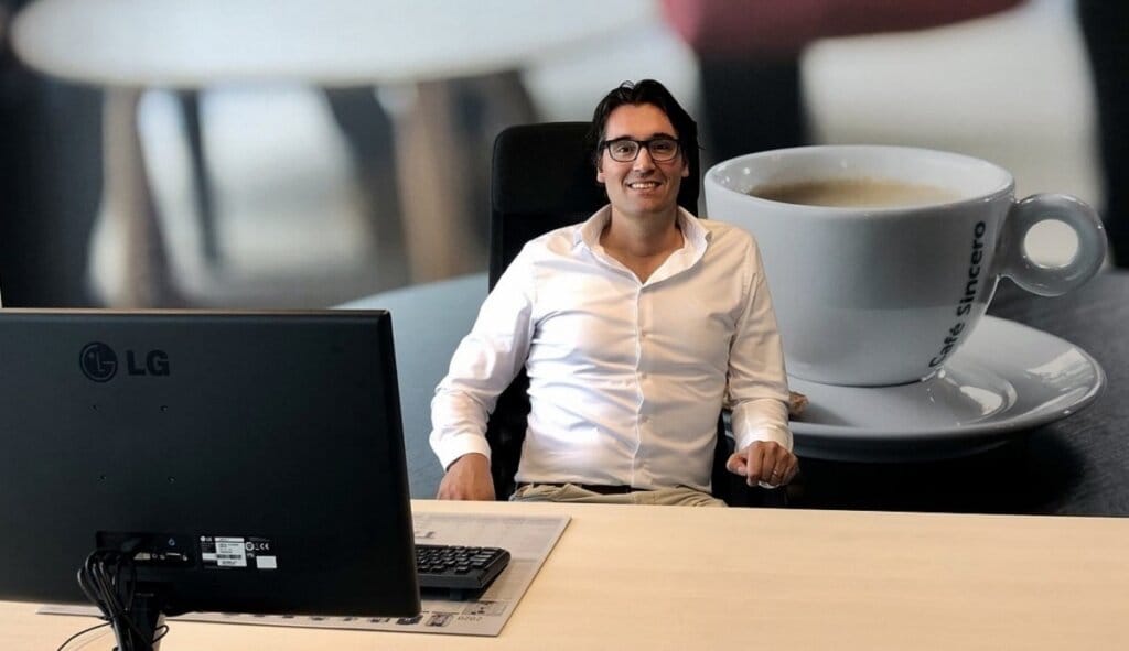 Drie vragen aan een medewerker: Peter Canta