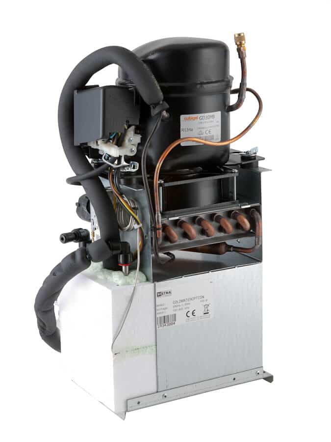 Cold water unit voor gekoeld water bij de koffiemachine