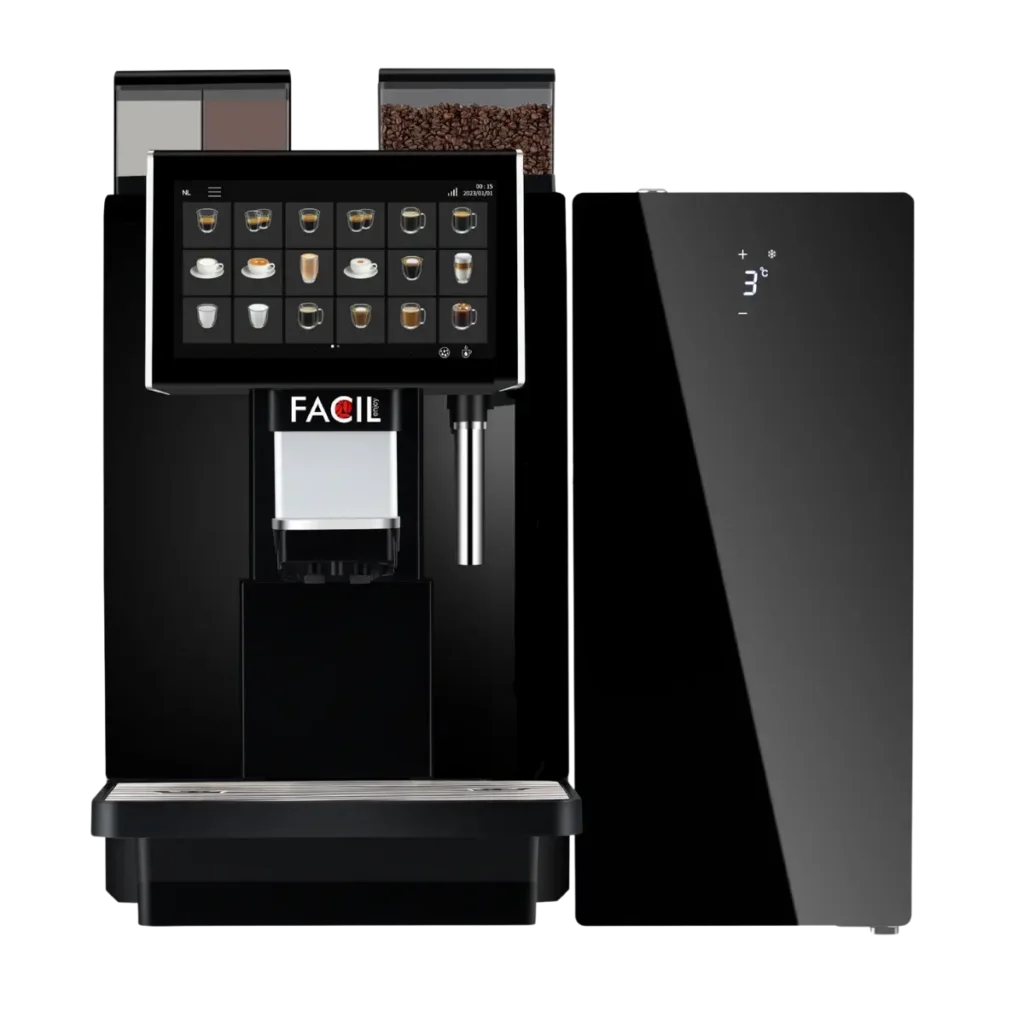 Facil Enjoy FE41 koffiemachine met transparante achtergrond