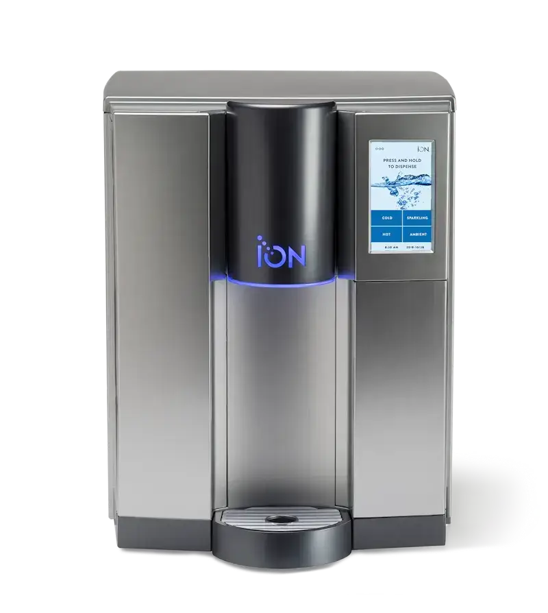 Ion waterkoeler voor kantoor in charcoal-uitvoering