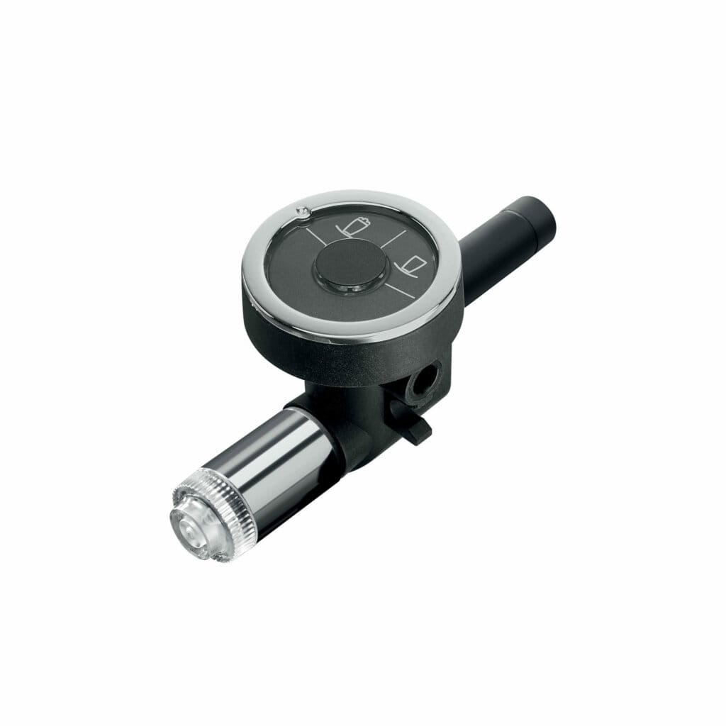 Jura accessoire voor koffiemachines op witte achtergrond