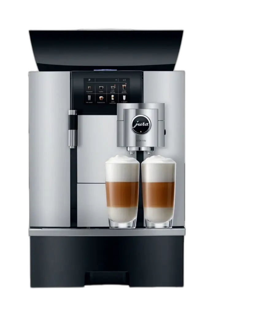 Jura GIGA X3c professionele koffiemachine voor op kantoor