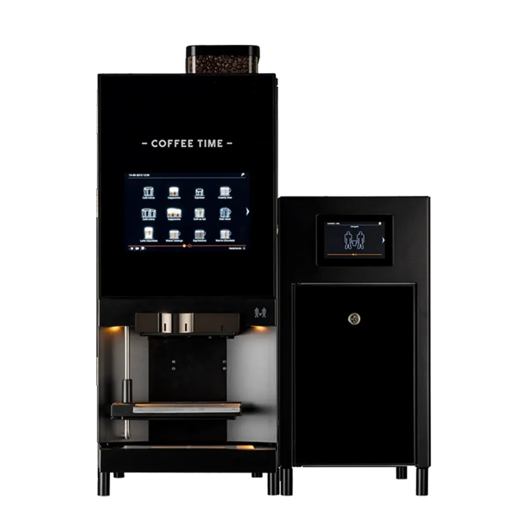 ETNA Dorado Espresso Medium koffiemachine met ETNA MilkBase