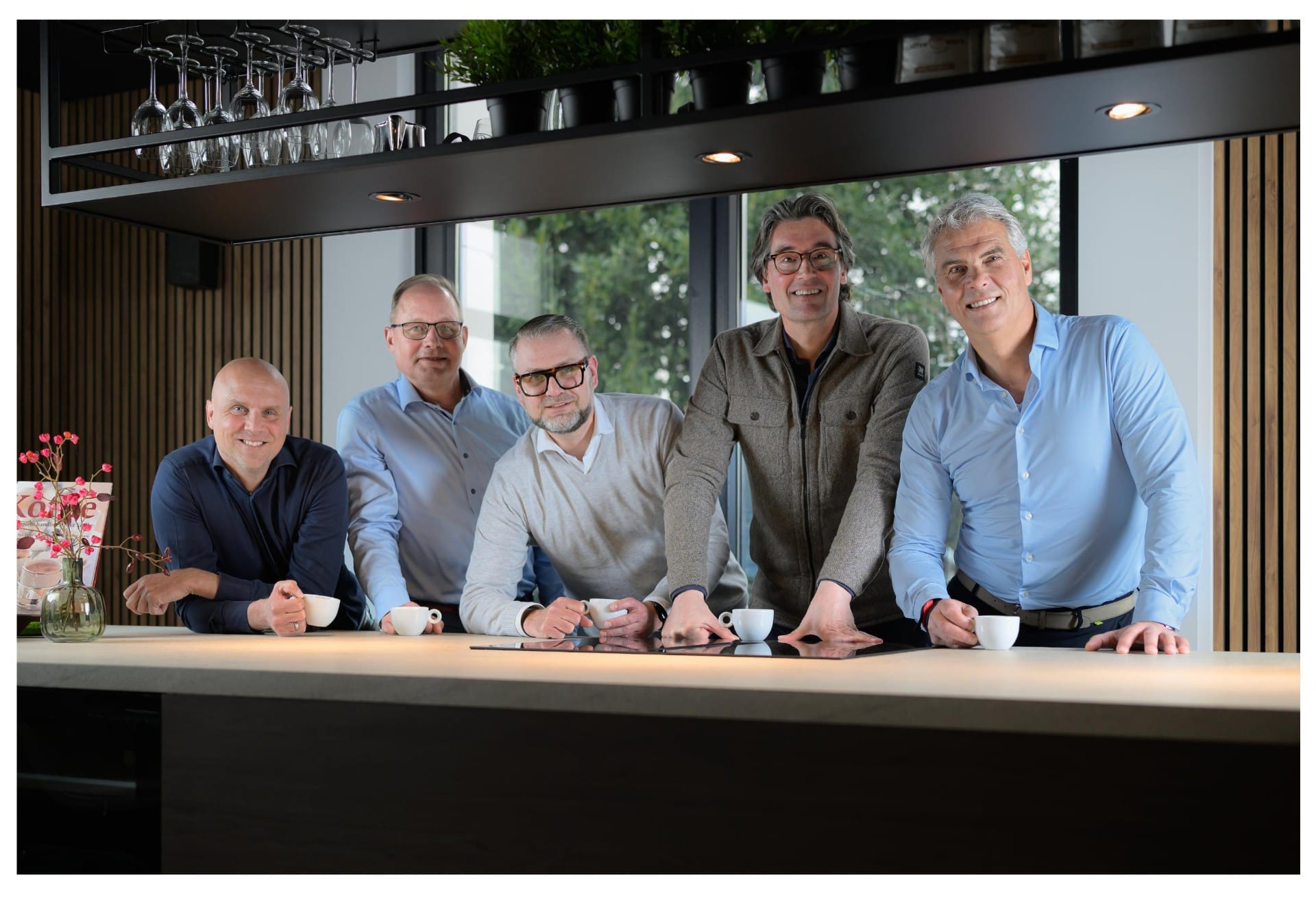 Het Coffee@Work team