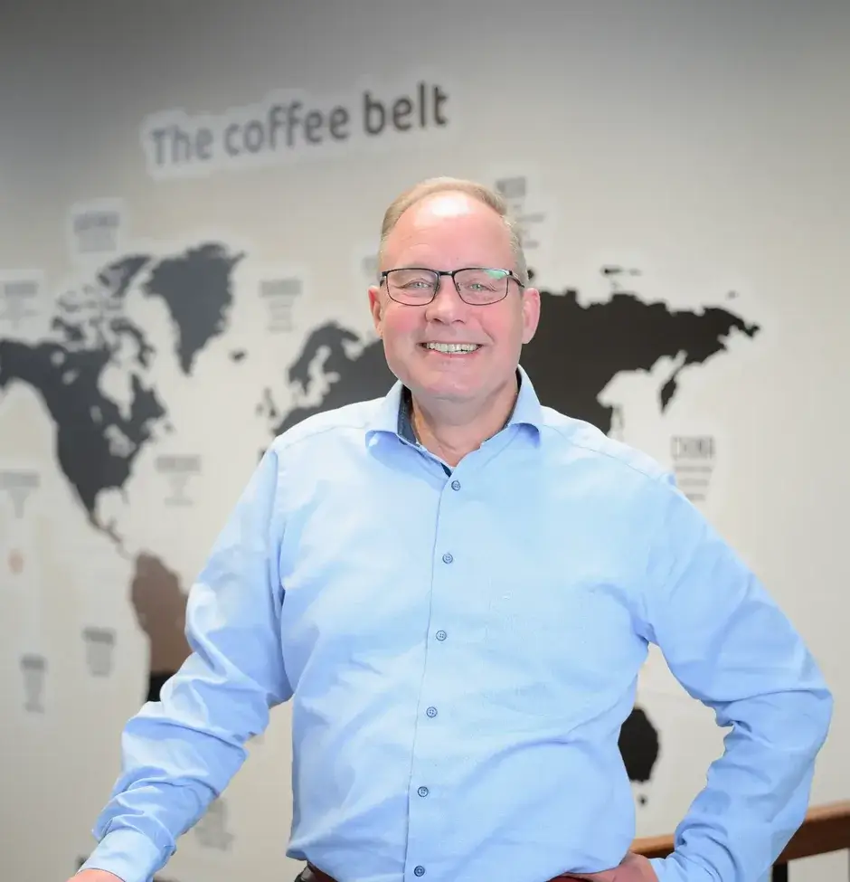 Arne Stel adviseur Coffee@Work