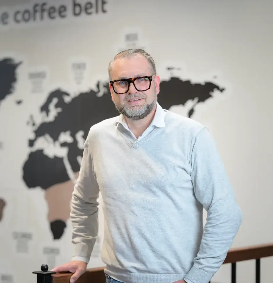 Bart Mattijssen adviseur Coffee@Work 