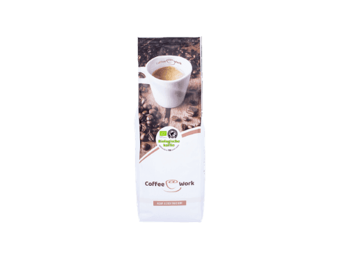 Biologische koffiebonen mild koffiebonen coffeeatwork.nl
