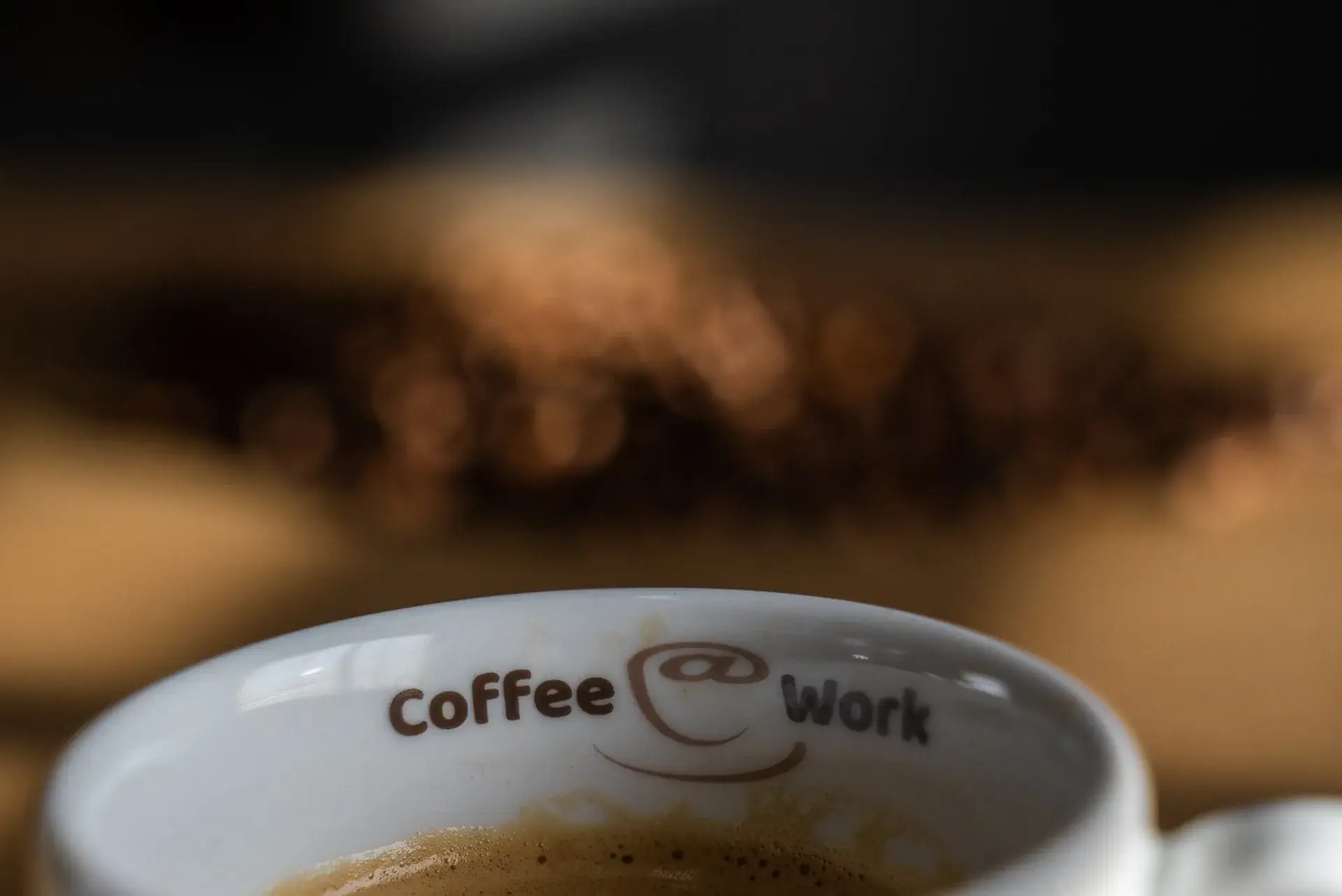 kop koffie met duurzame bonen