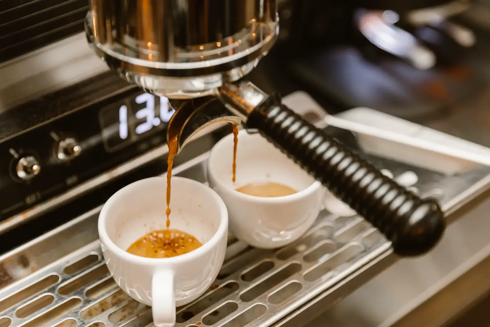 Fresh brew gemalen koffie