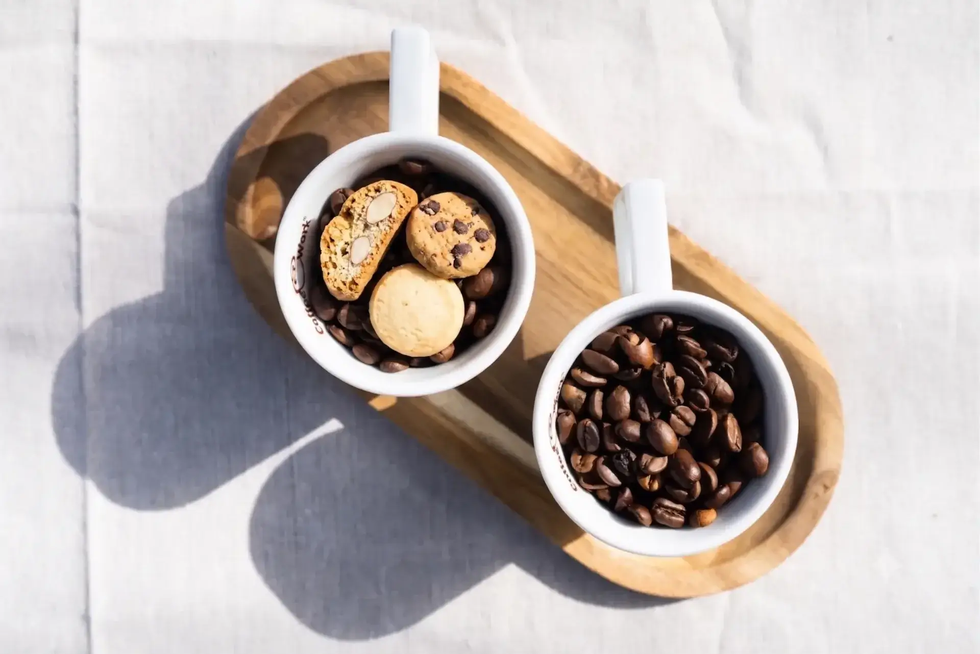Fresh brew gemalen koffie