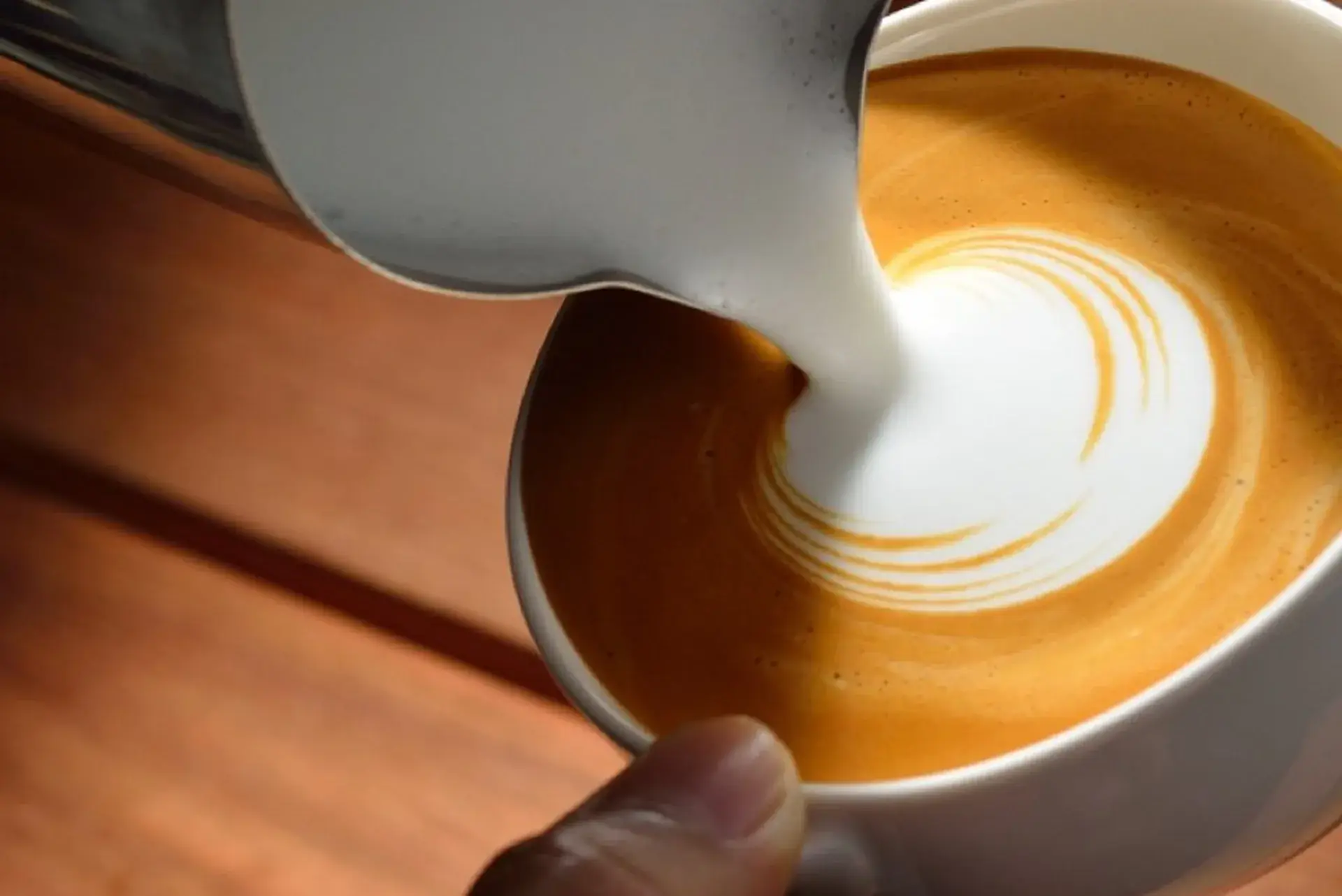 Fresh brew gemalen koffie