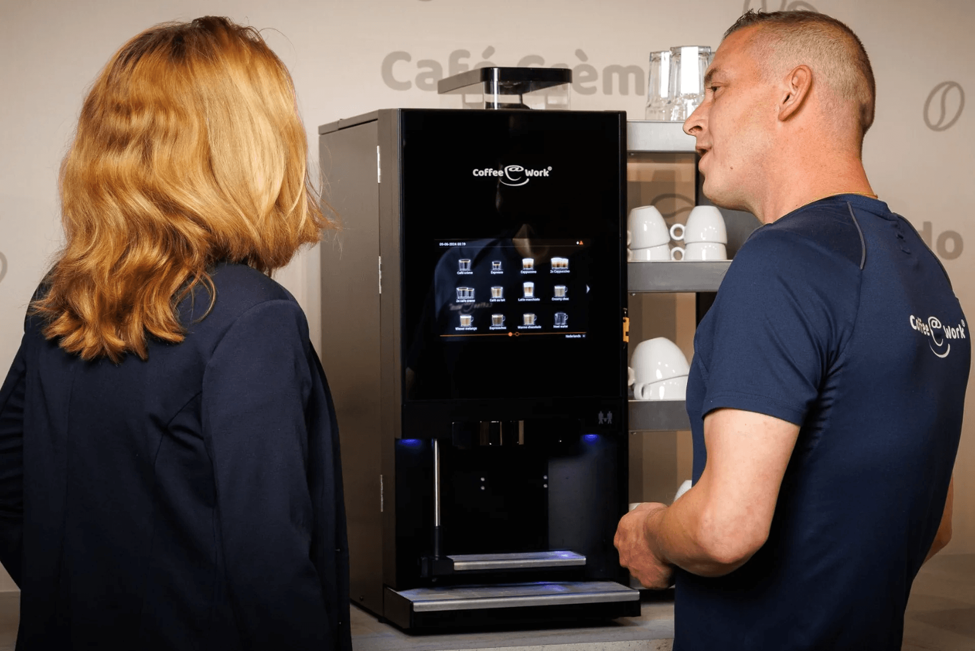 Koffiebonen vanuit de branderij